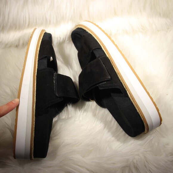 Cole Haan Black Comfort Sandals W23434 Women's Size 7 B READ - Picture 14 of 14